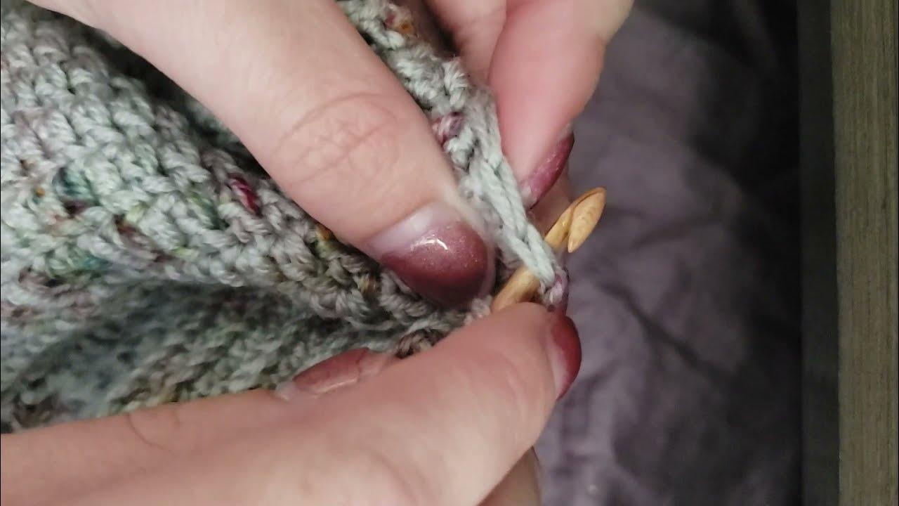 How to Add a Brim to A Hat Crocheted Top Down YouTube