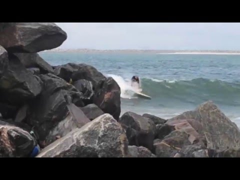Finding surf in Nigeria.