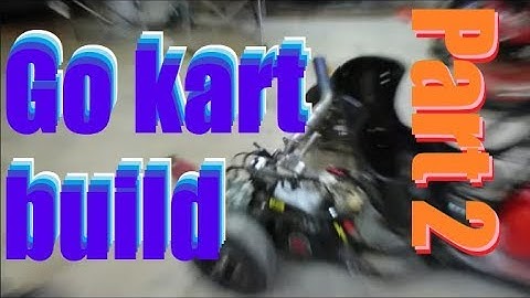 Gokart build 212cc Stage 2 kit (Part 2)