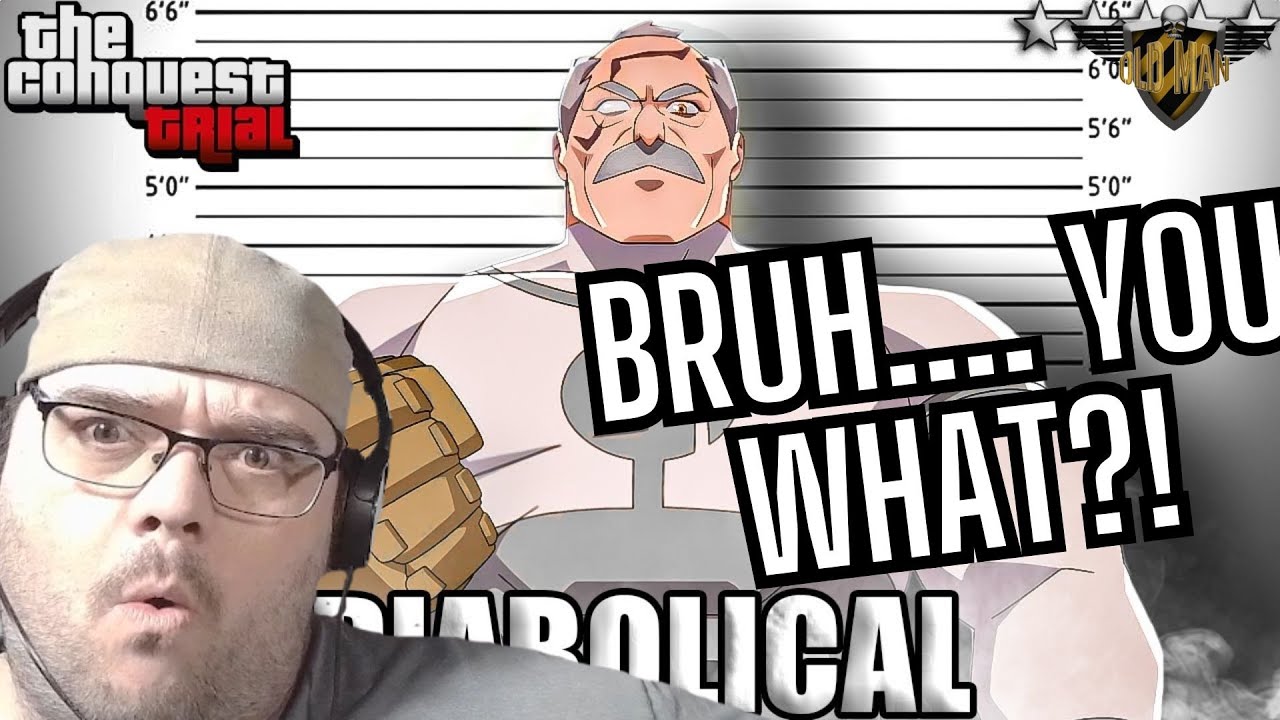 THE TRIAL OF CONQUEST from CJ Dachamp - Reaction