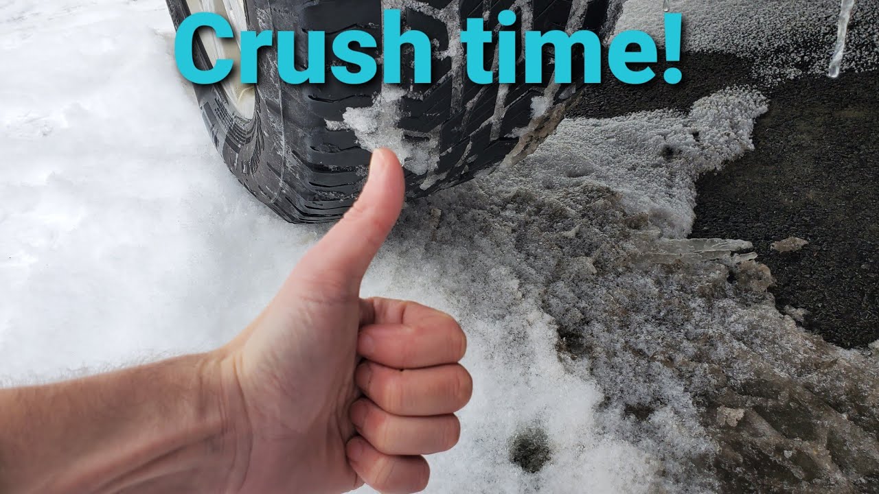 Sonim XP8 crushed by Land Rover Lr3 HSE