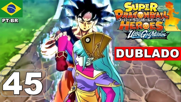 EPISÓDIO 44 - SUPER DRAGON BALL HEROES [DUBLADO] 