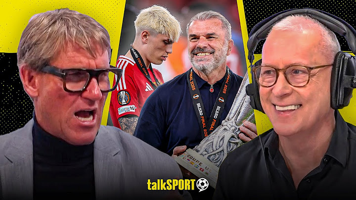 Simon Jordan on Ange's SHOCK Levy snub & Man United's "LITTLE WEAKLING" Garnacho | W&J: Extra Time ⏰