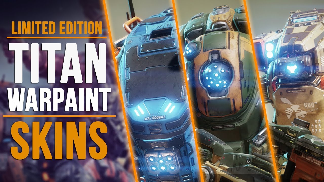 Warpaint, Titanfall Wiki