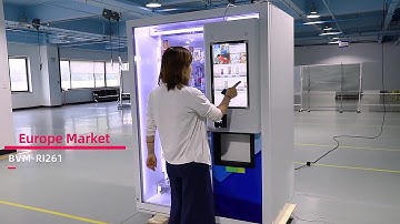 SNBC® XY vending machine - Model BVM-RI261