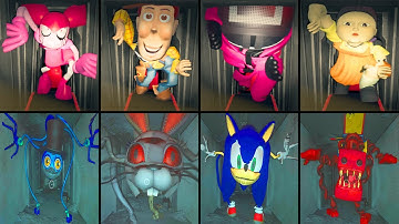 ALL NEW Mod JUMPSCARES Compilation Poppy Playtime 1 and 2. Episode 7