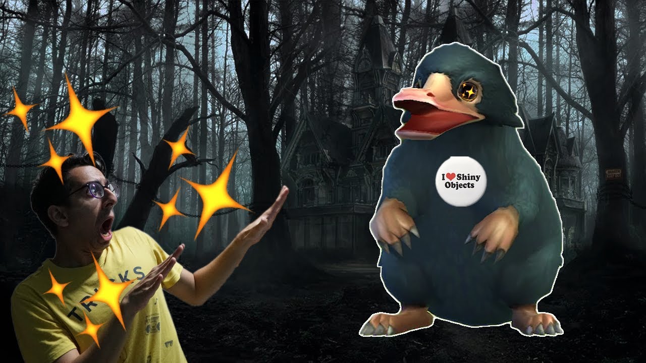 Follow The Niffler! (Harry Potter: Wizards Unite)