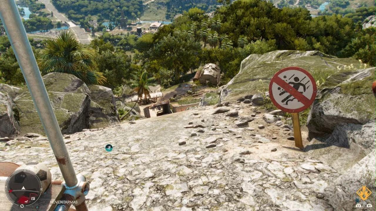 Slide 200m at once Trophy 🏆 | Far Cry 6