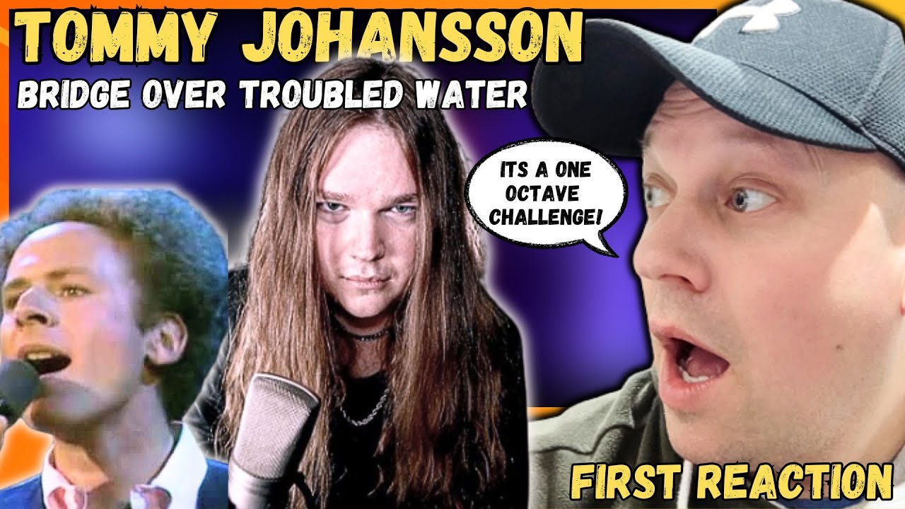 How Did TOMMY JOHANSSON Hit Those NOTES? Bridge Over Troubled Water ( 1 OCTAVE CHALLENGE )  Reaction