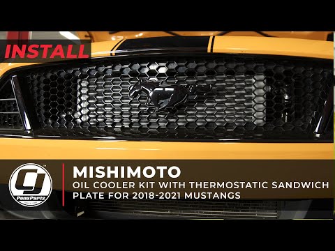 2018-2023 Mustang GT | Mishimoto Oil Cooler Kit
