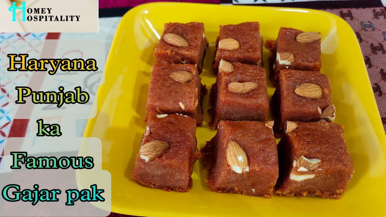 Gajar Pak Recipe Gajar Ki Barfi gajar-pak-recipe-gajar-ki-barfi