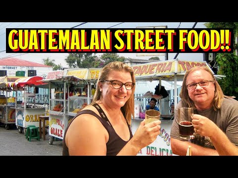 Flores Guatemala Street Food That You Must Try!!