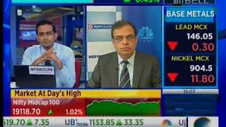 Deepak Jasani - Hdfc Sec In An Interaction With Cnbctv183Rd July 2018
