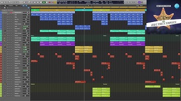 Pop Logic X Pro Template Less is more #logicproxtemplate #logicprox #logicpro