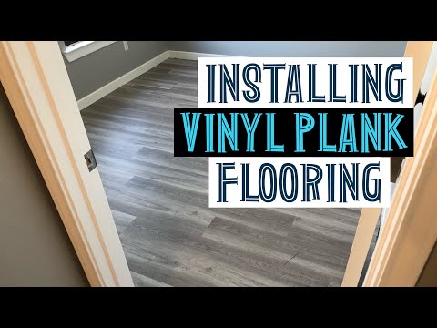 HOW TO - Installing LVP without underlayment