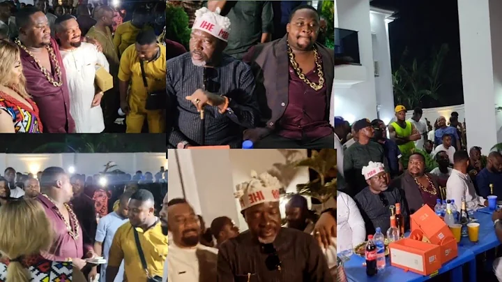 Chief Priest Storm Kanayo O Kanayo Coronation In Mbaise As KOK Become A Chief In Owerri