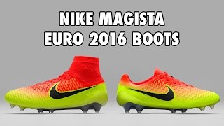 Nike Magista Spark Brilliance EURO 2016 Boots - YouTube