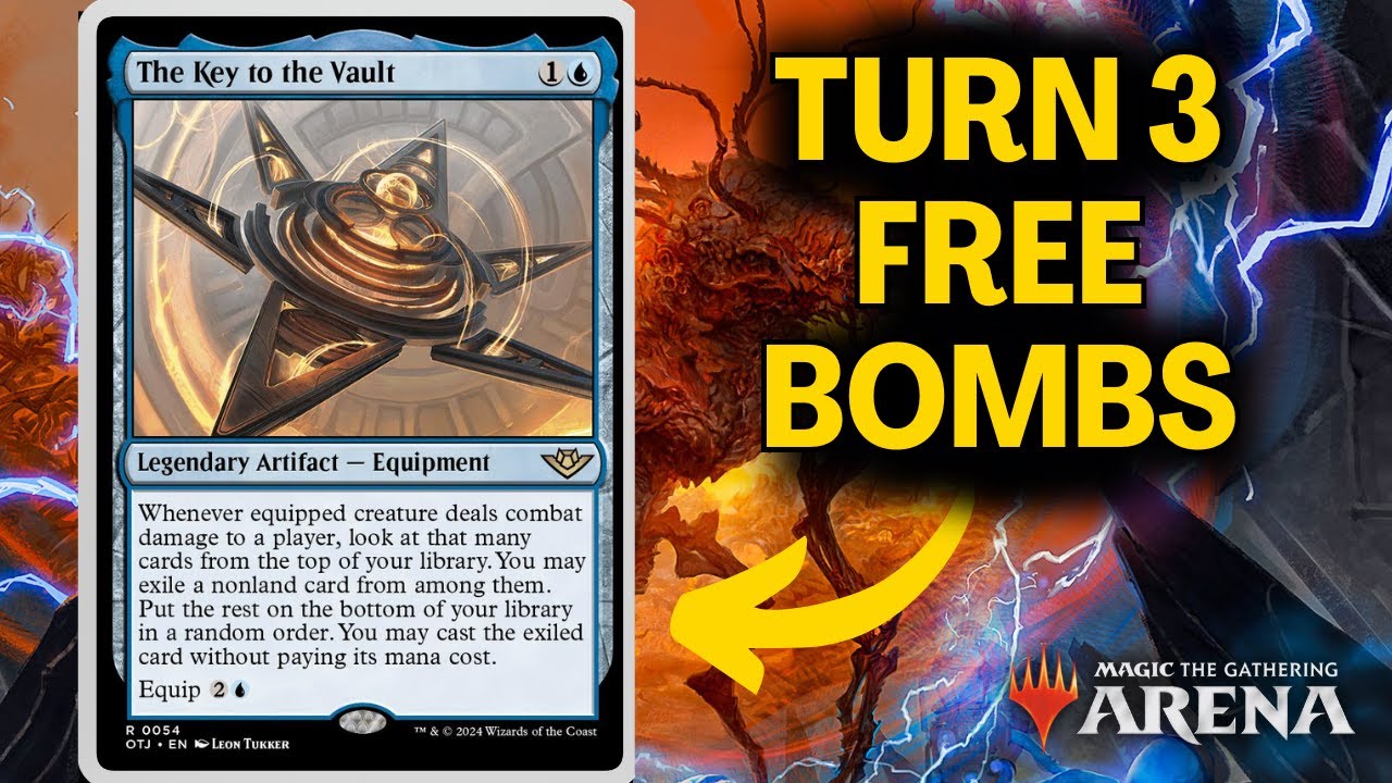 🗝️ The KEY to CHEATING BOMBS is... MTG Arena Standard Ranked YouTube