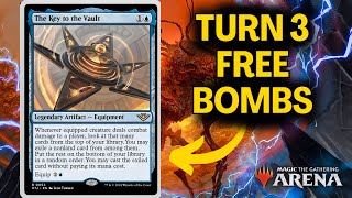🗝️ The KEY to CHEATING BOMBS is... | MTG Arena Standard Ranked