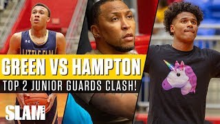 Jalen Green Vs Rj Hampton Top 2 Guards In Heated Matchup