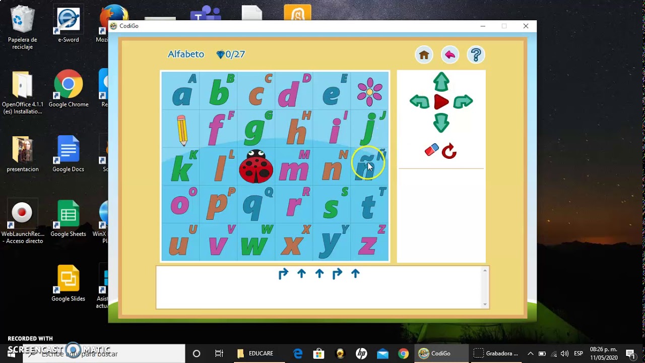 Codie Go Download Codi-Go 1er y 2o Primaria - YouTube