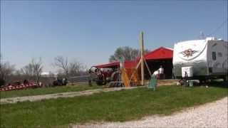 Pole Barn Assembly Time-lapse