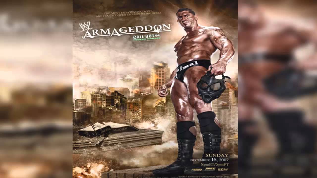 WWE Armageddon 2007 Theme Song "The End" [ITunes] Download YouTube