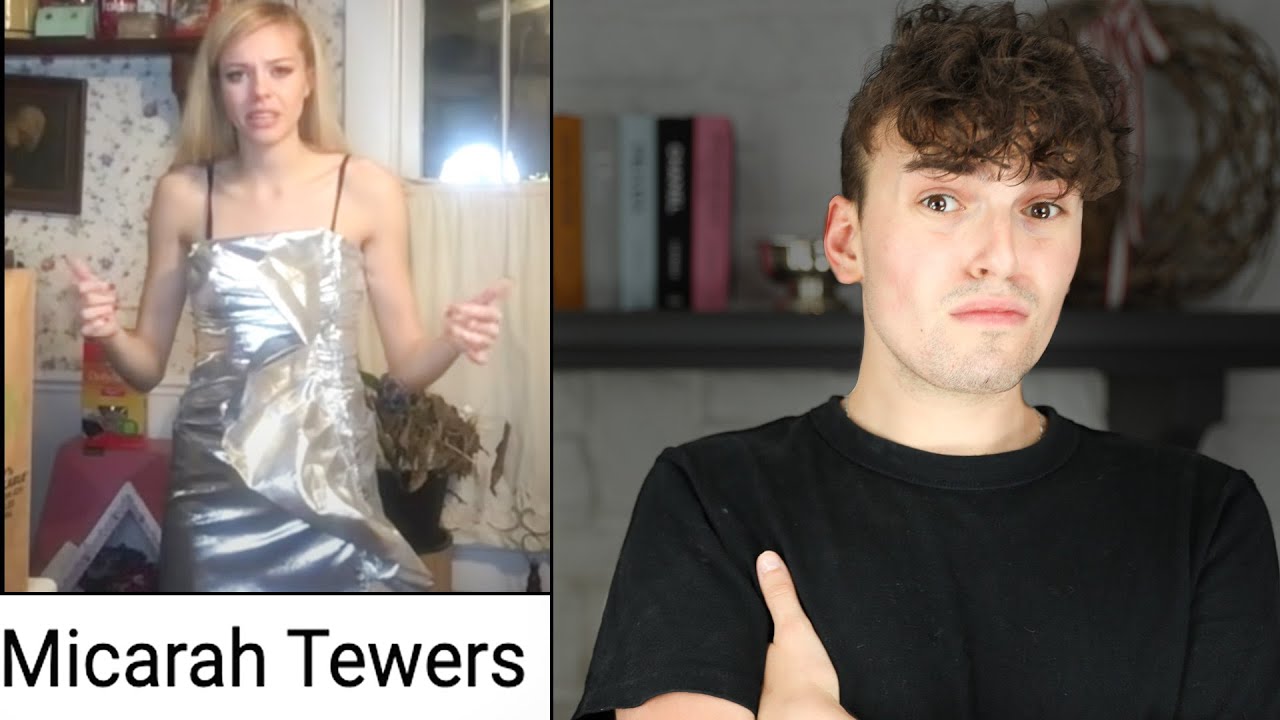 Fashion Critic Reacts To Micarah Tewers (I DIY'd Awards Show Looks for CHEAP), on YouTube
