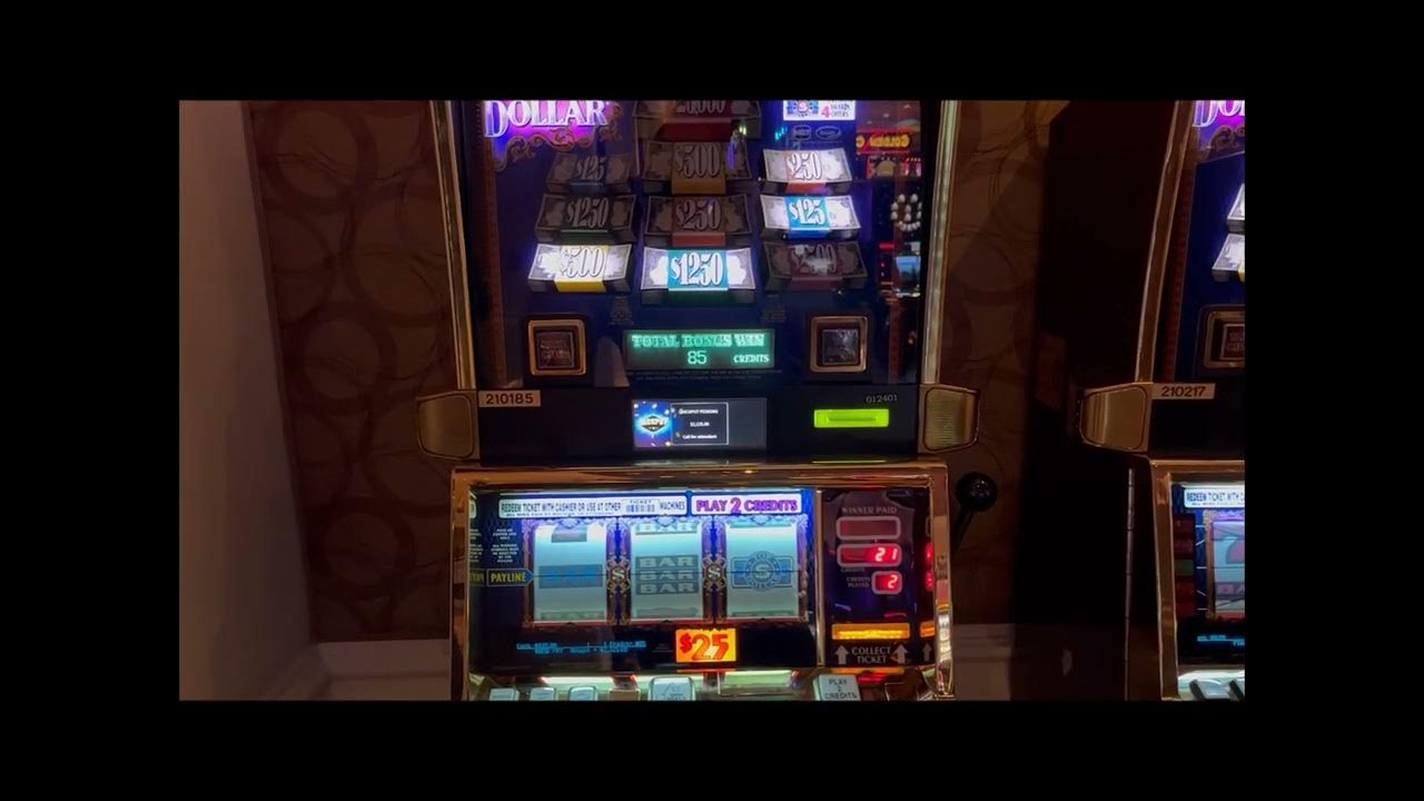25 Top Dollar Slot Jackpot YouTube