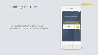 08 SOMFY TaHoma Switch - How to create your own manual scene