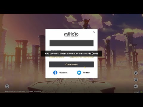[GENSHIN IMPACT] (Error 403) Red ocupada. SOLUCIÓN - YouTube