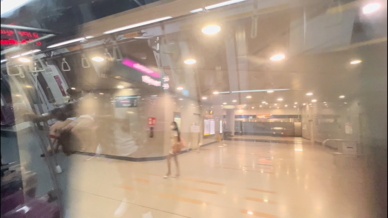 CCL Full Journey: [SMRT C830 813] [CC1 Dhoby Ghaut → CC29 HarbourFront] [400 subs❤️]