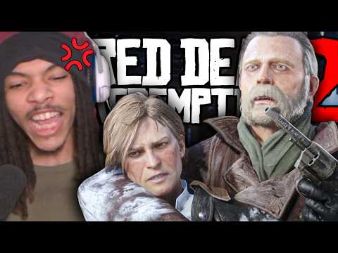 I THOUGHT YOU WERE A SURVIVOR MICAH!! | RDR2 [Ending]