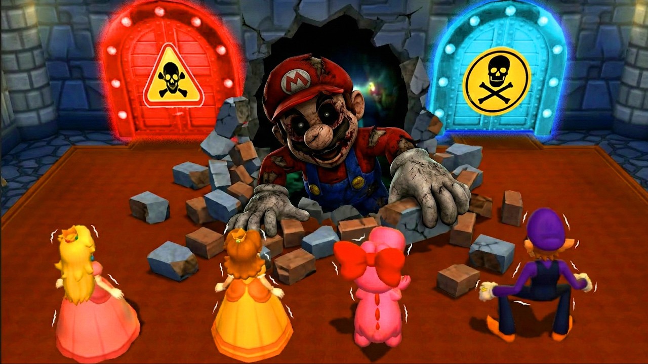 【マリオパーティ9】究極のミニゲーム対決ピーチVsデイジーVsバードVsワルイージ(マスターCOM)