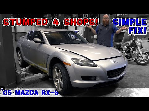 Not Again?!? Why couldn't 4 shops fix this '05 Mazda RX-8? The CAR WIZARD diagnosed it in 15 minutes