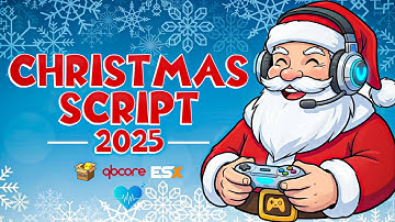 FiveM Christmas Script 2025 | ESX, QBCore, QBox | Showcase Video