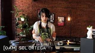 Detroit Techno Vinyl Mix | [OAM] Radio invite Sol Ortega