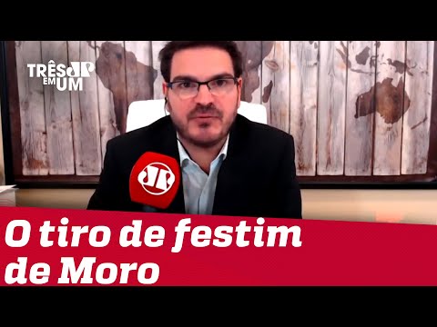 #RodrigoConstantino: Há muita fumaça contra Bolsonaro, mas não há a origem do fogo