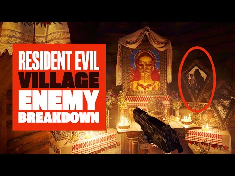 Resident Evil Village Enemy Breakdown - RESIDENT EVIL VILLAGE NEW GAMEPLAY