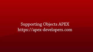 Supporting Objects