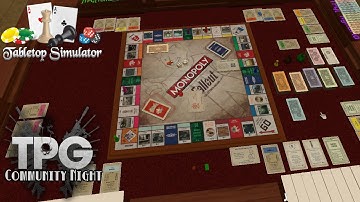 ]TPG[ Community Night - Tabletop Simulator - Fallout Monopoly