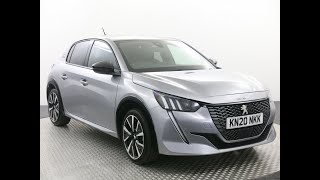 2020 Peugeot 208 GT Line Video Walkaround