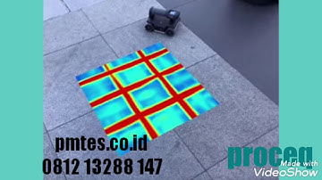 proceq gpr live 2D 3D rebar scan pmtes.co.id 081213288147