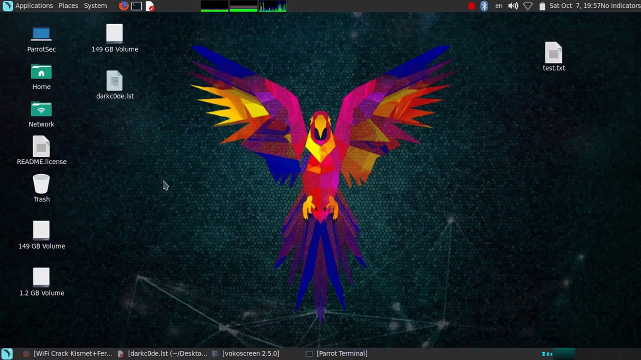 05-hacking WiFi kismet and fren WiFi cracker - YouTube