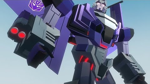 Transformers Cyberverse Astrotrain story/scenes