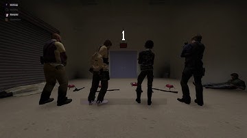 Left 4 Dead 2: Questionable Ethics: Alpha Test custom campaign, Advanced difficulty, Realism mode