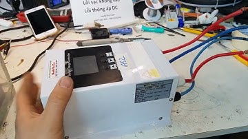 Sạc thần thánh mppt 45ASạc hệ 12v 24v 36v 48vHiệu suất nạp 99%Tấm pin tối đa 3000w