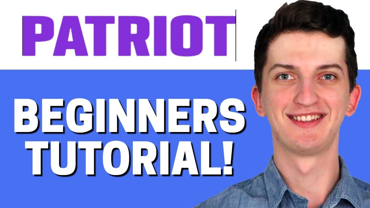 How To use Patriot Payroll - Patriot Tutorial For Beginners (2021 ...