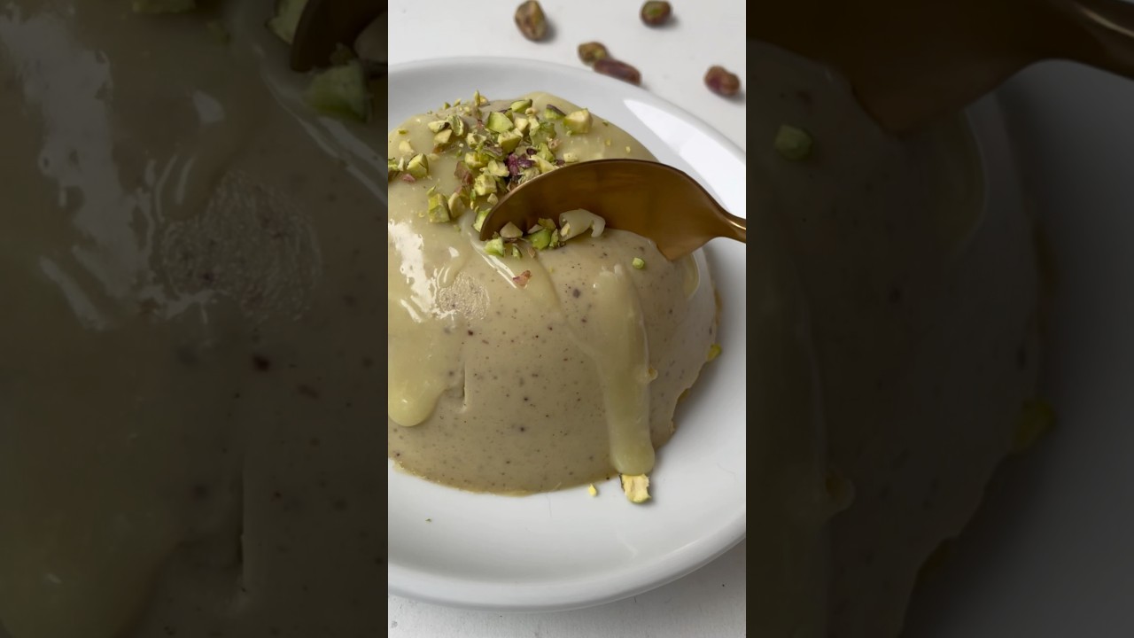 Bowlflan pistaches 💚