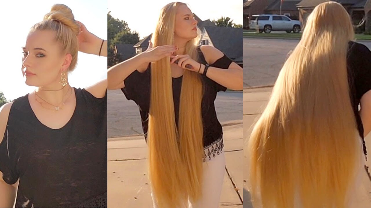 RealRapunzels | Sarah's Hair Outdoor (preview)